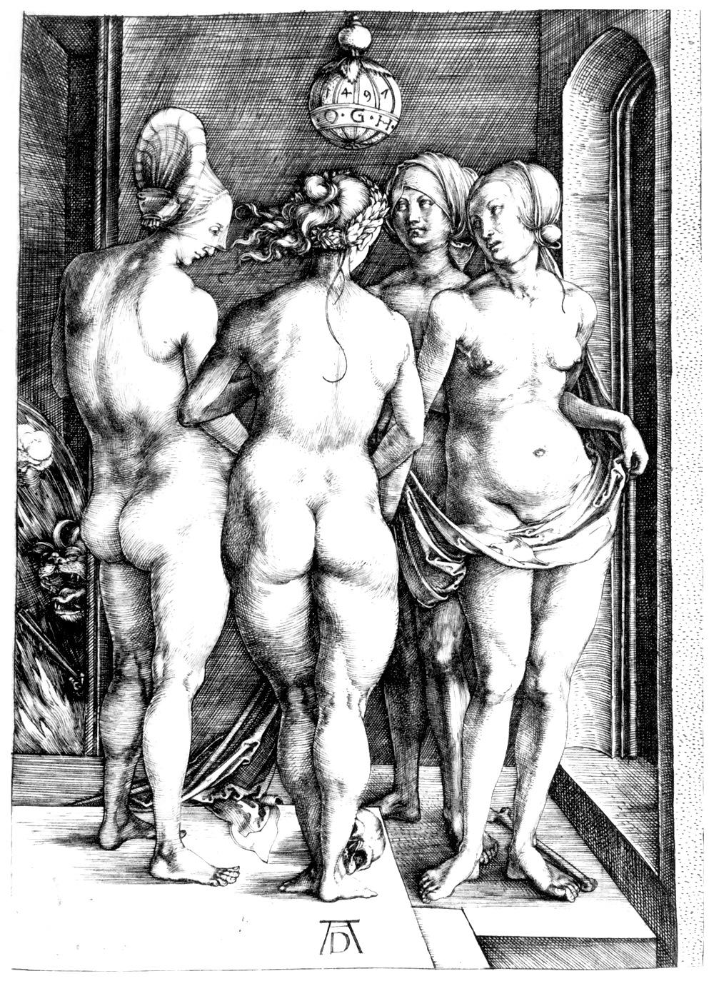 Nacktheit In Der Kunst #16601451