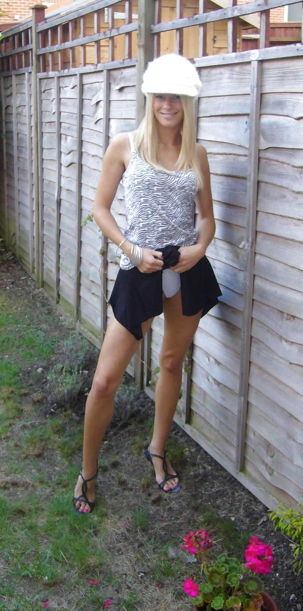 Very Hot British Blonde #17402371