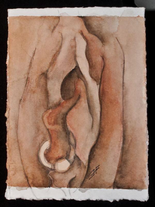 Arte de género 2 - vulva (2)
 #17013474