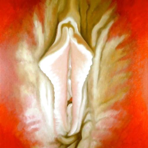 Arte de género 2 - vulva (2)
 #17013546
