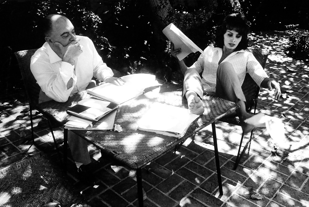 Sophia Loren Foot Pics #7813346