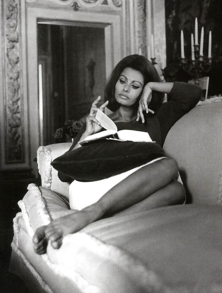 Sophia Loren Foot Pics #7813352