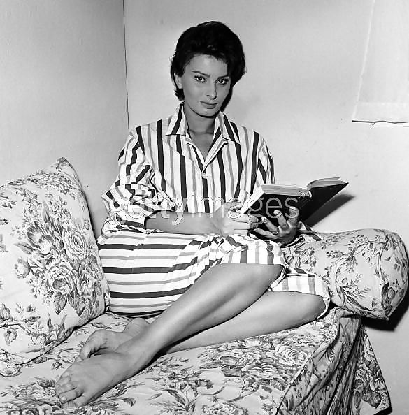 Sophia Loren Foot Pics #7813427