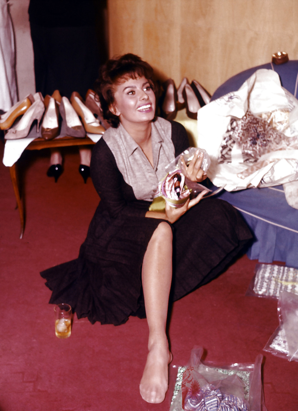Sophia Loren Foot Pics #7813554