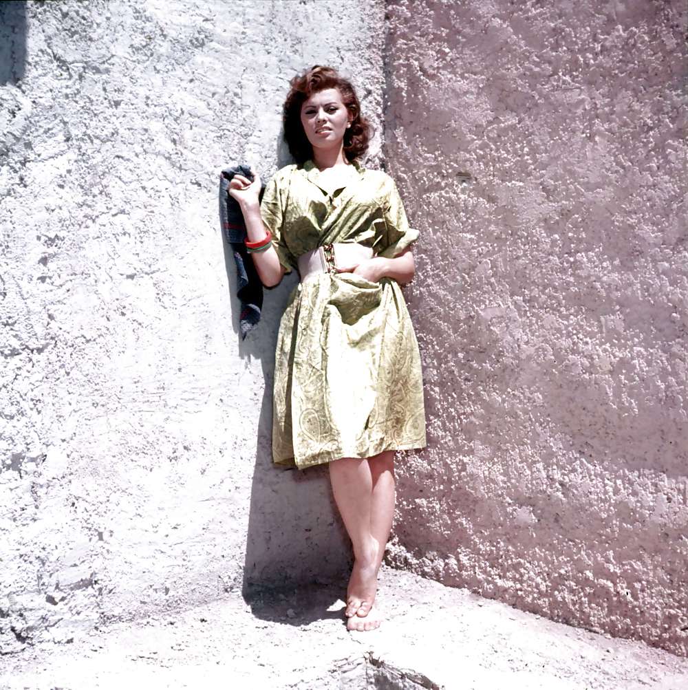 Sophia Loren Foot Pics #7813596