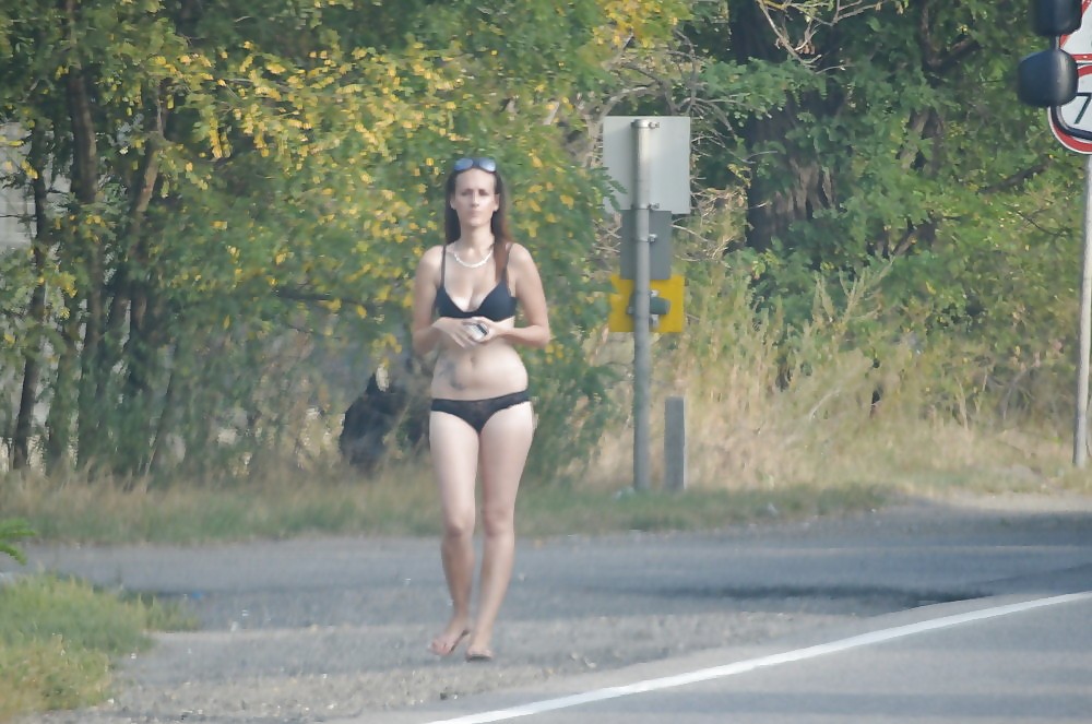 Nun, Ich Bin Standin "auf Der Autobahn #17384765