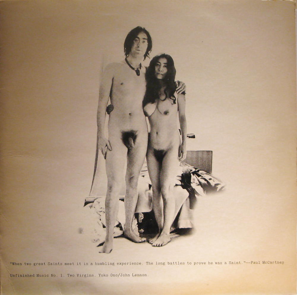 John Lennon and Yoko 1968