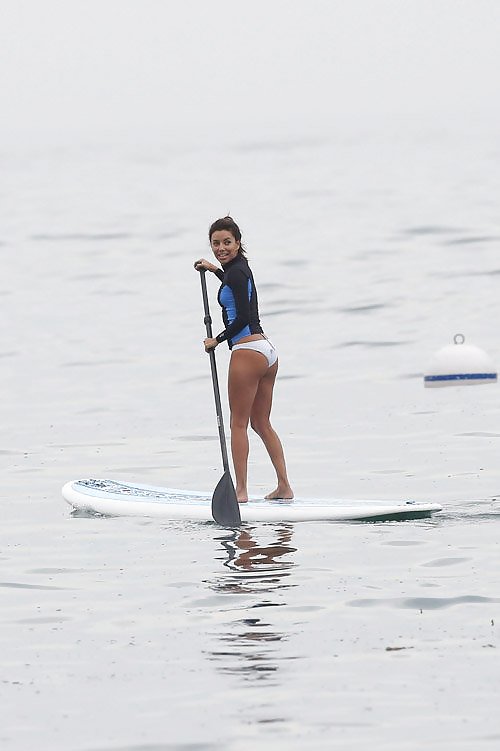 Eva Longoria looking hot in bikini bottoms #11727235