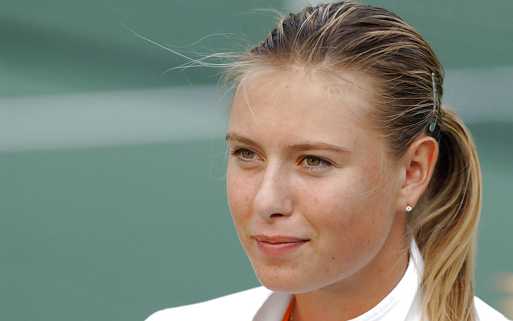 MARIA SHARAPOVA NUMBER1 #8968513