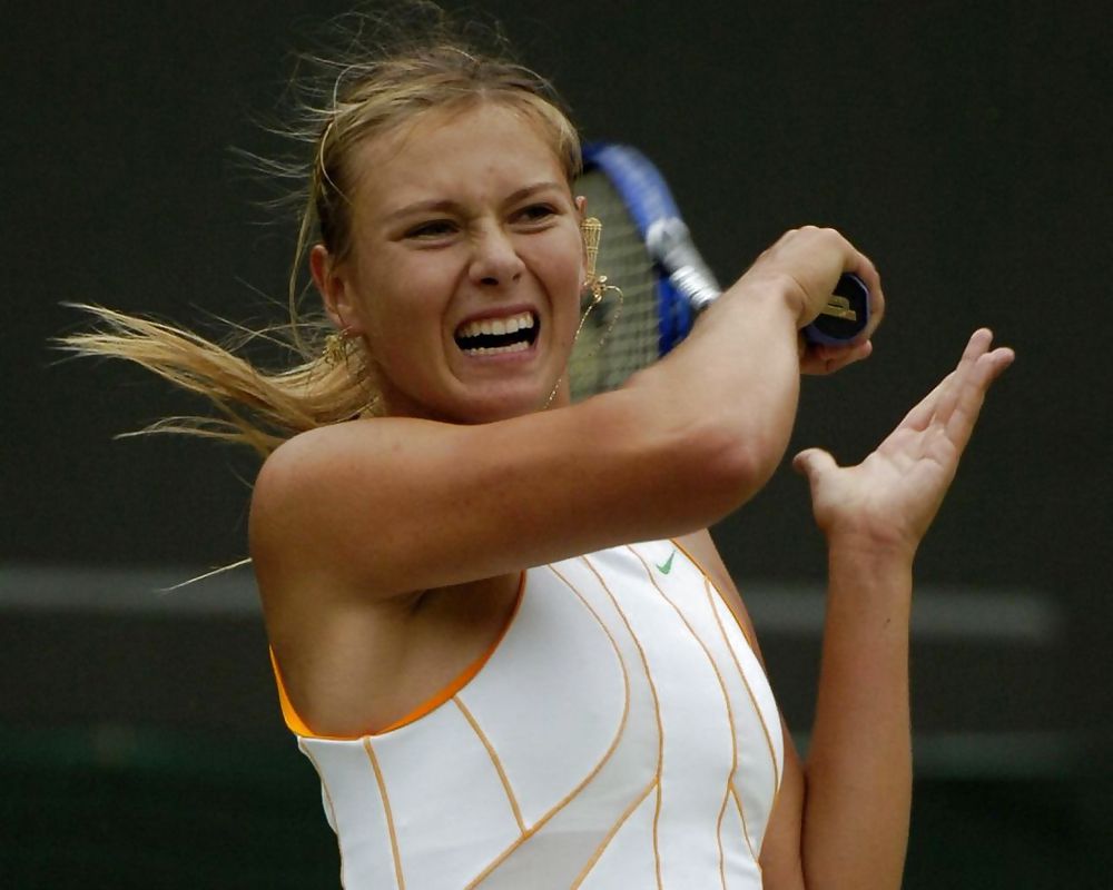 MARIA SHARAPOVA NUMBER1 #8968518