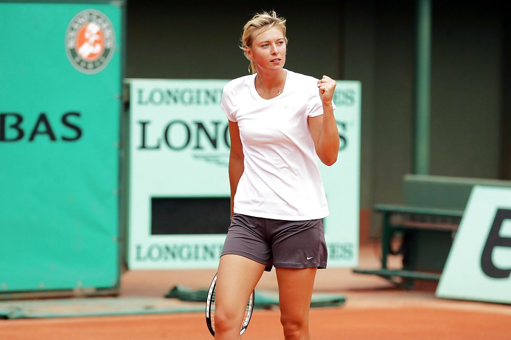 MARIA SHARAPOVA NUMBER1 #8968560