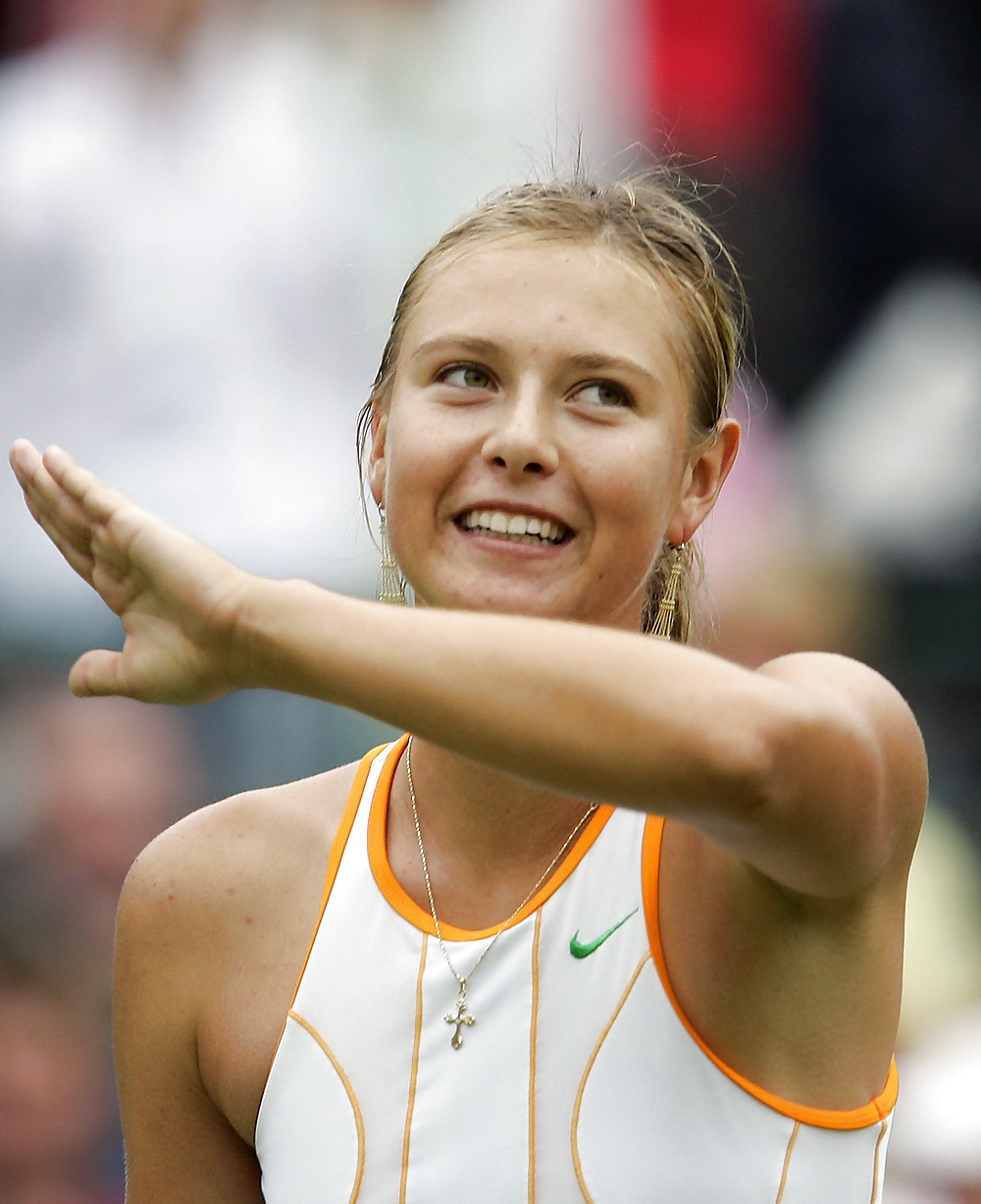 MARIA SHARAPOVA NUMBER1 #8968578