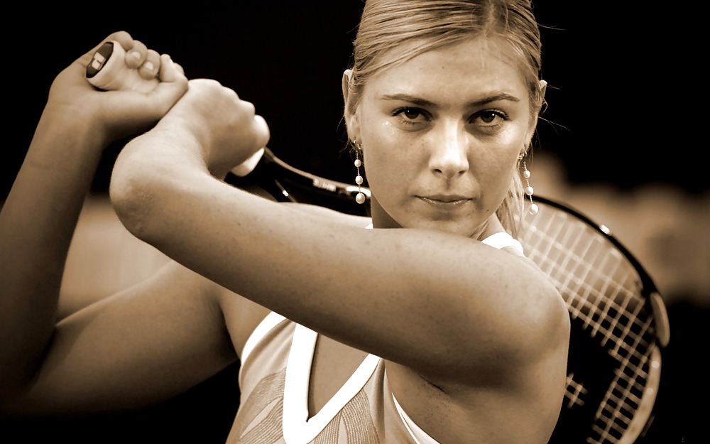 MARIA SHARAPOVA NUMBER1 #8968598