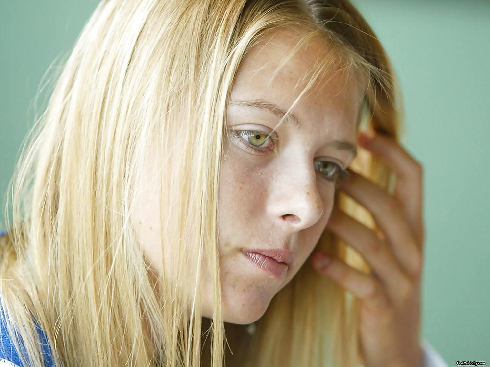 MARIA SHARAPOVA NUMBER1 #8968604