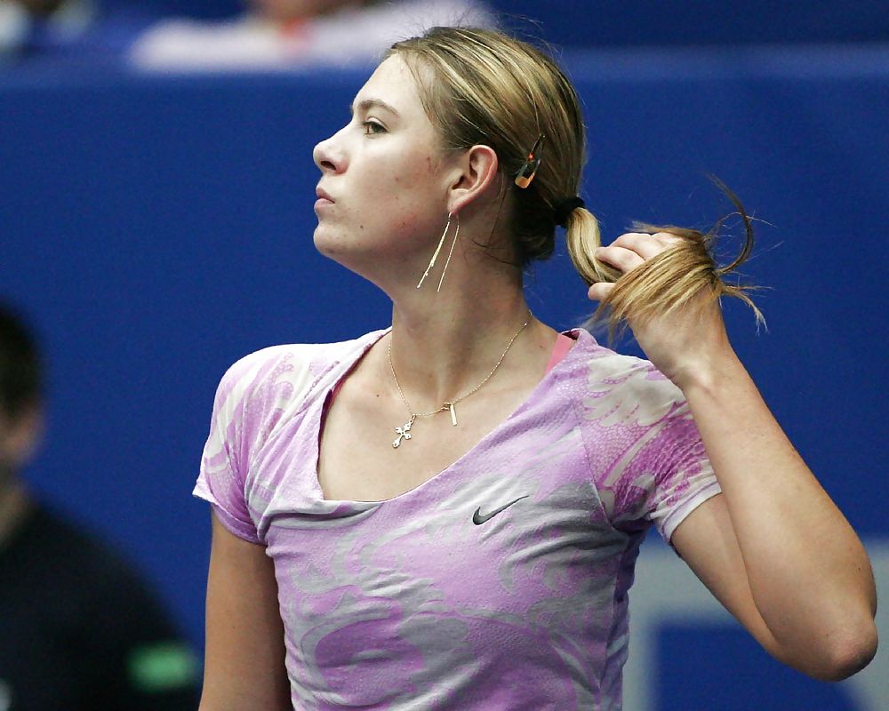 MARIA SHARAPOVA NUMBER1 #8968614