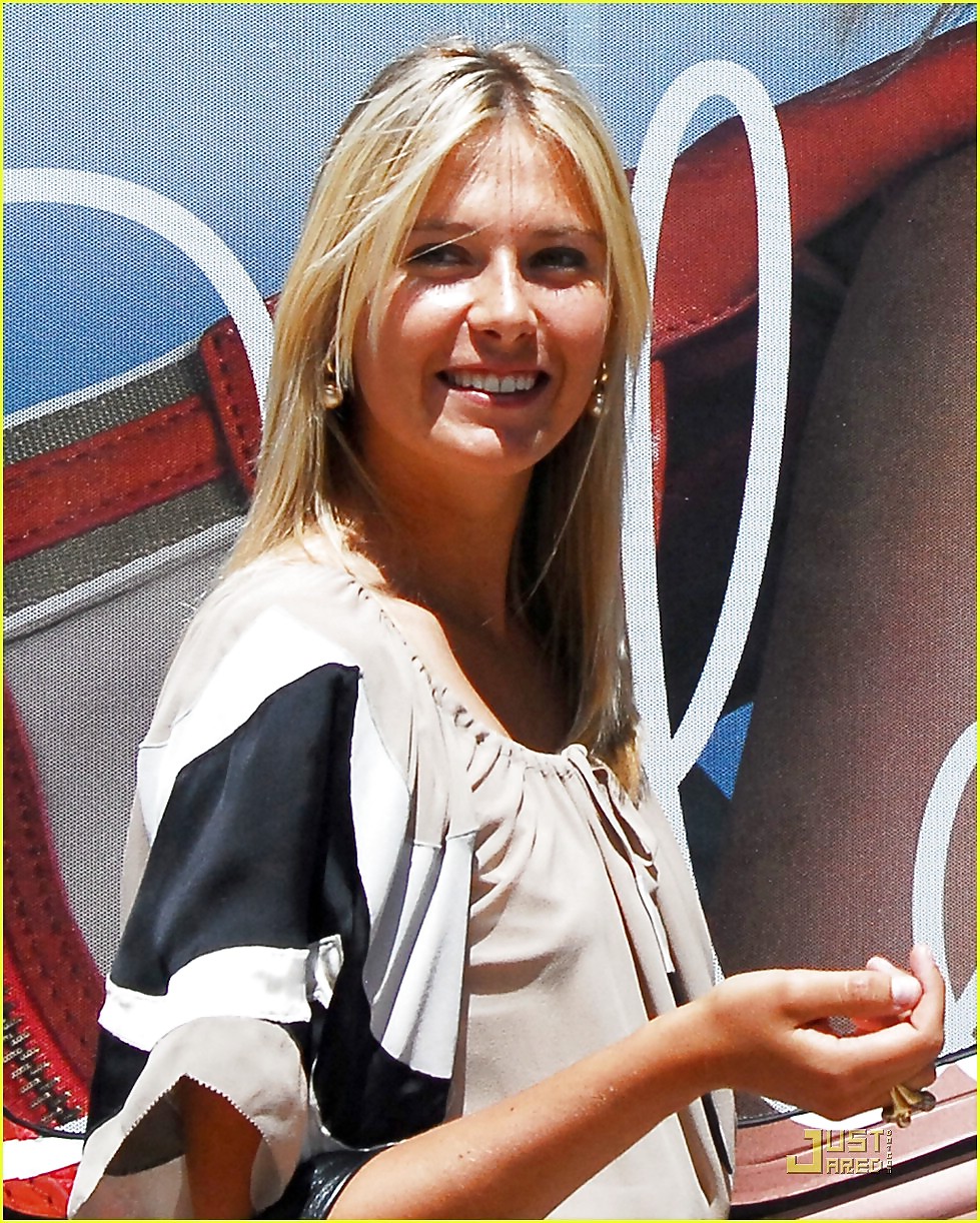 MARIA SHARAPOVA NUMBER1 #8968641