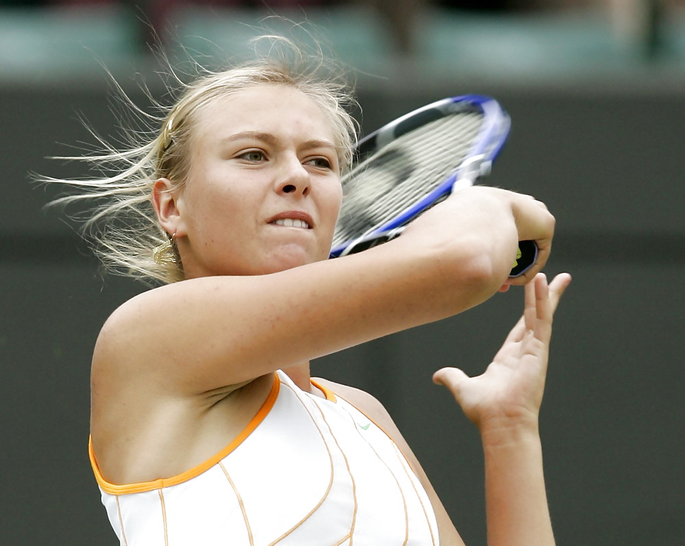 MARIA SHARAPOVA NUMBER1 #8968647