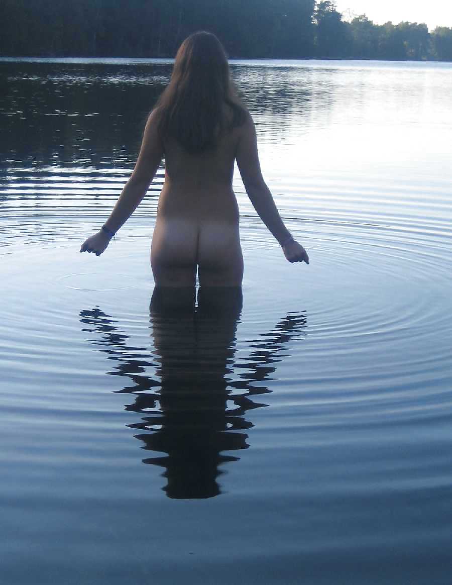 Nude by the water #8376741