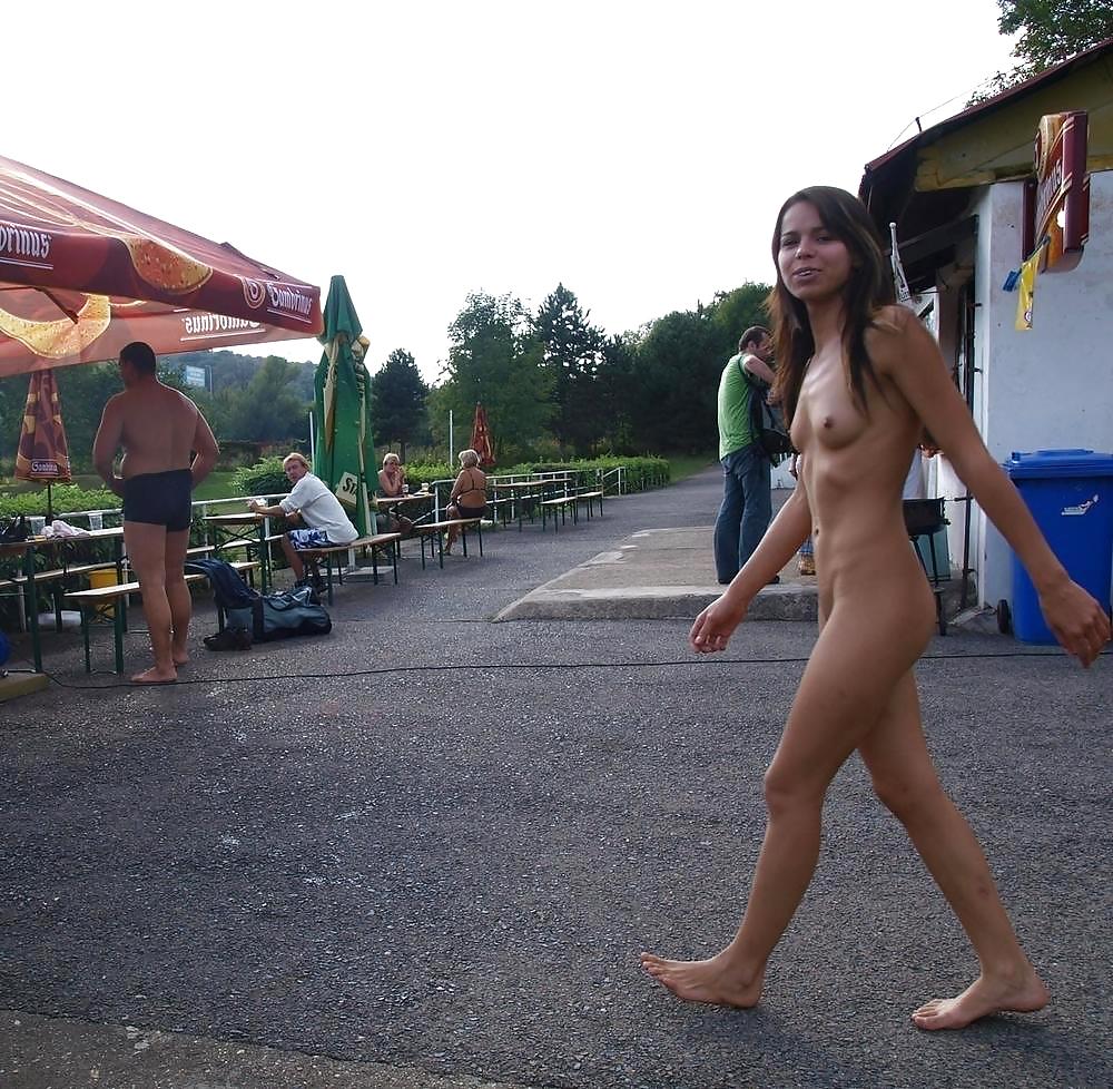 TEENS OUTDOORS AND IN PUBLIC IX #10904532