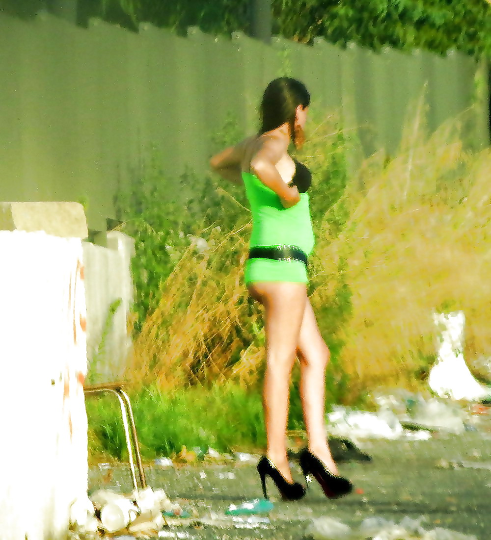 Street prostitute #14345903