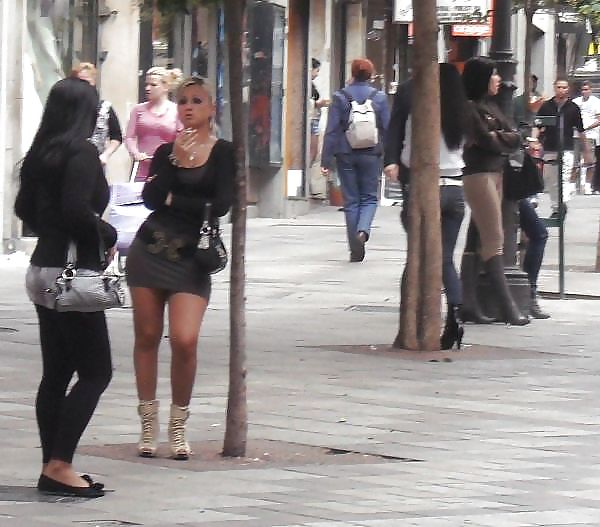 Street prostitute #14345975