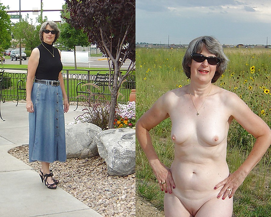 Dressed then Undressed MILFS 9 #3632050