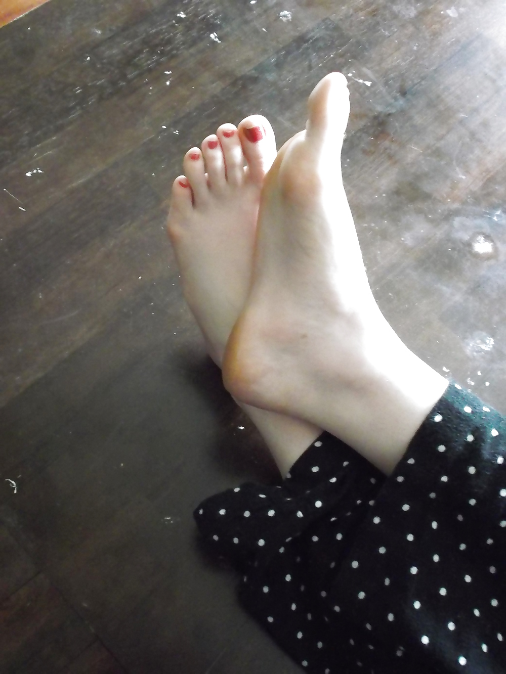 Wife's Feet #16644856