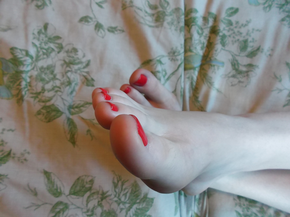 Wife's Feet #16644915