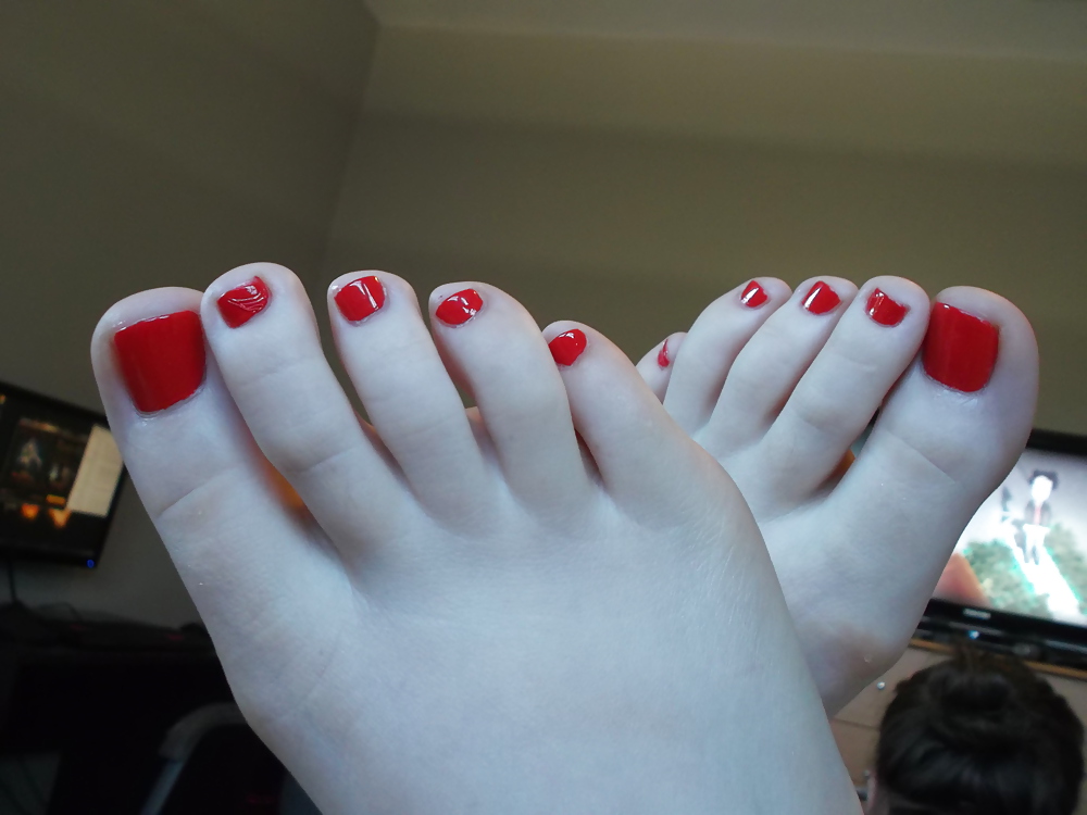 Wife's Feet #16644944
