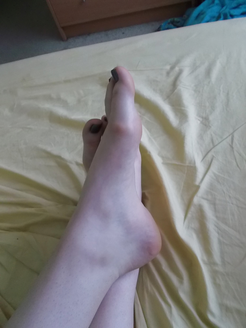 Wife's Feet #16645025