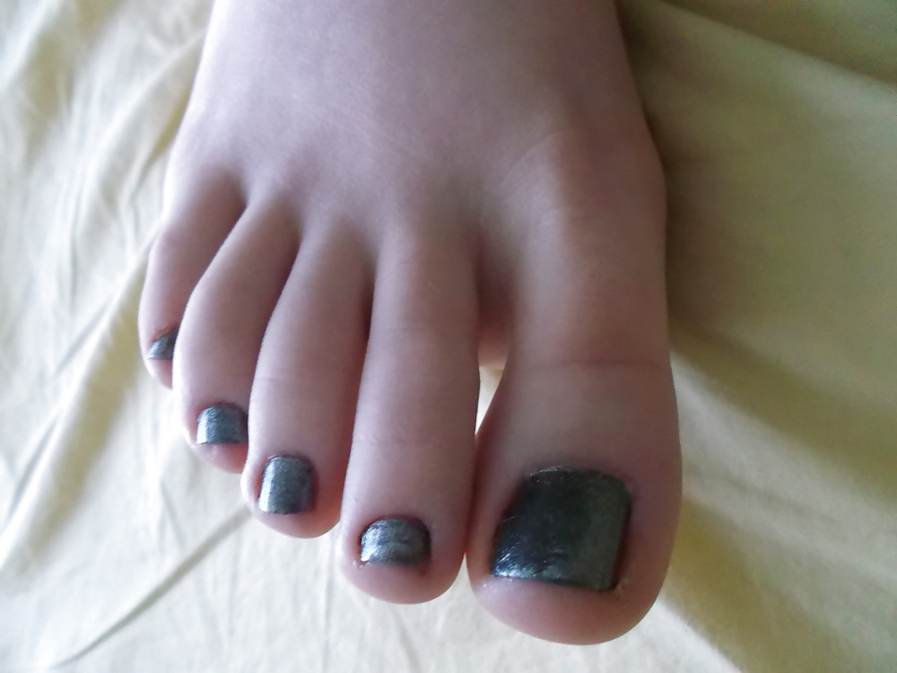 Wife's Feet #16645069