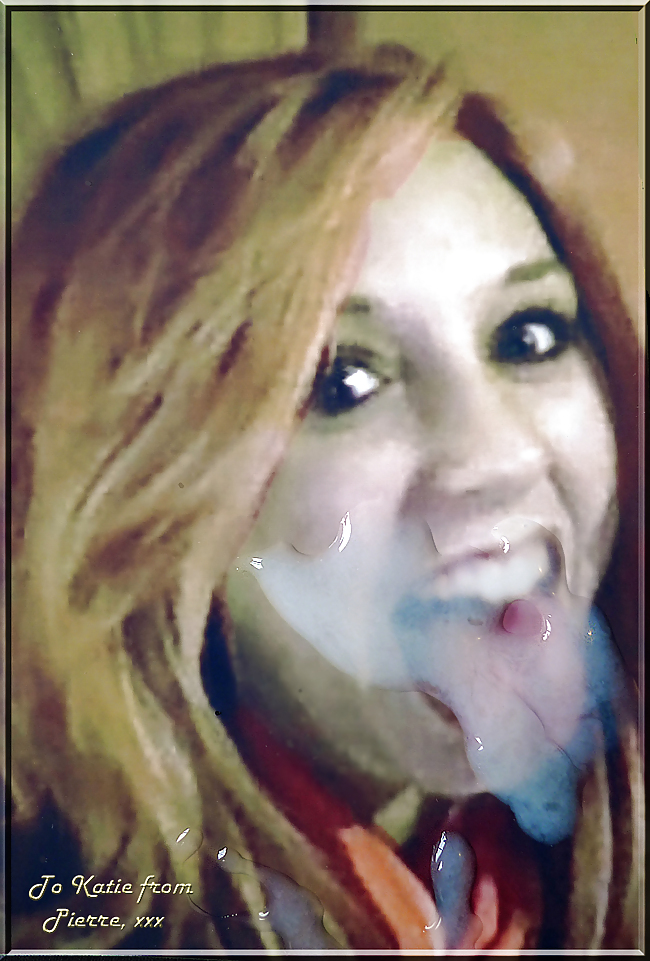 Katie tongue cum request from MySpace #3175780