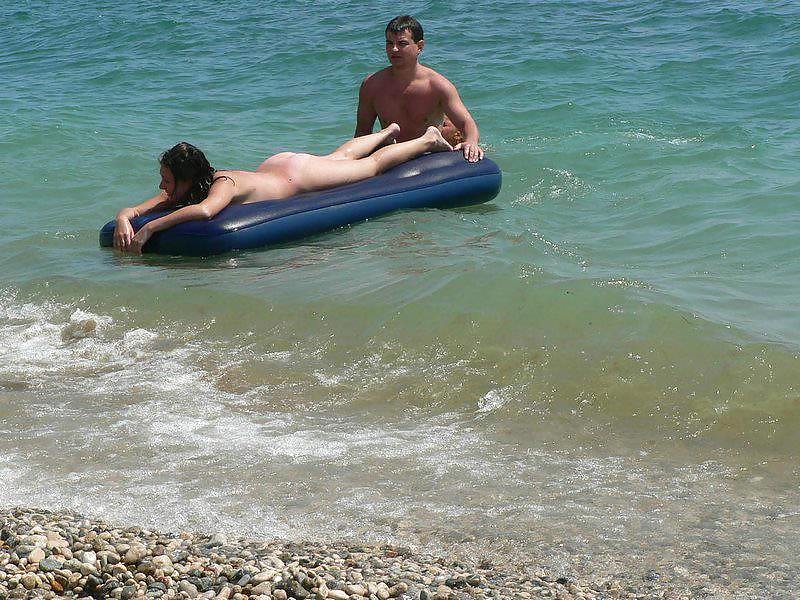 Je Suis Un Nudiste De La Plage #990682