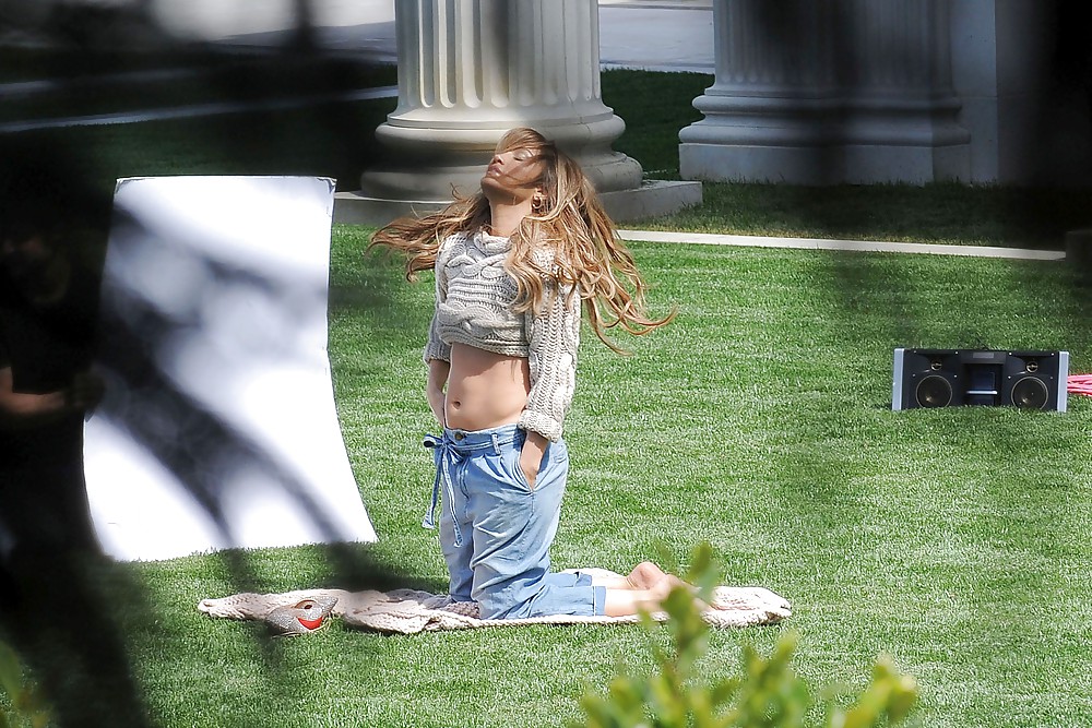 Jennifer Lopez photoshoot in LA #3500141