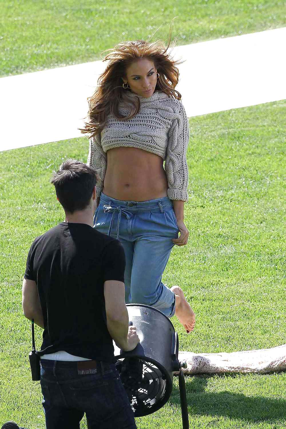 Jennifer Lopez photoshoot in LA #3500229
