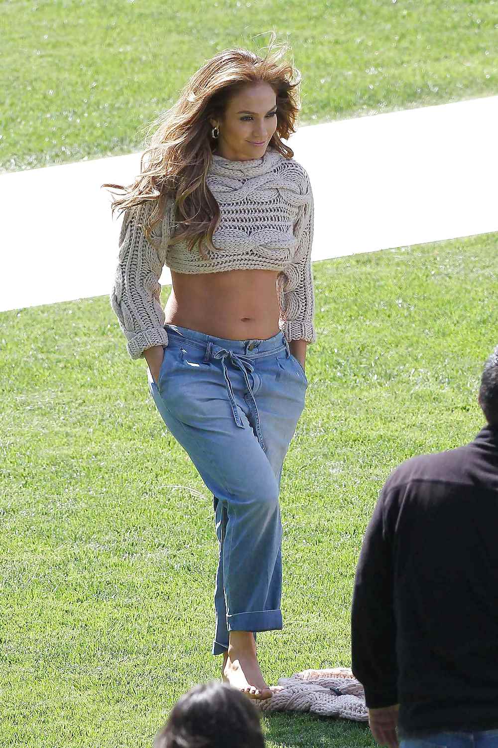 Jennifer Lopez photoshoot in LA #3500304