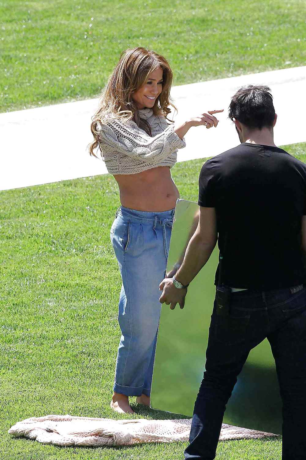Jennifer Lopez photoshoot in LA #3500395