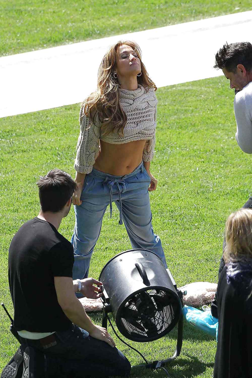 Jennifer Lopez Foto-Shooting In La #3500426