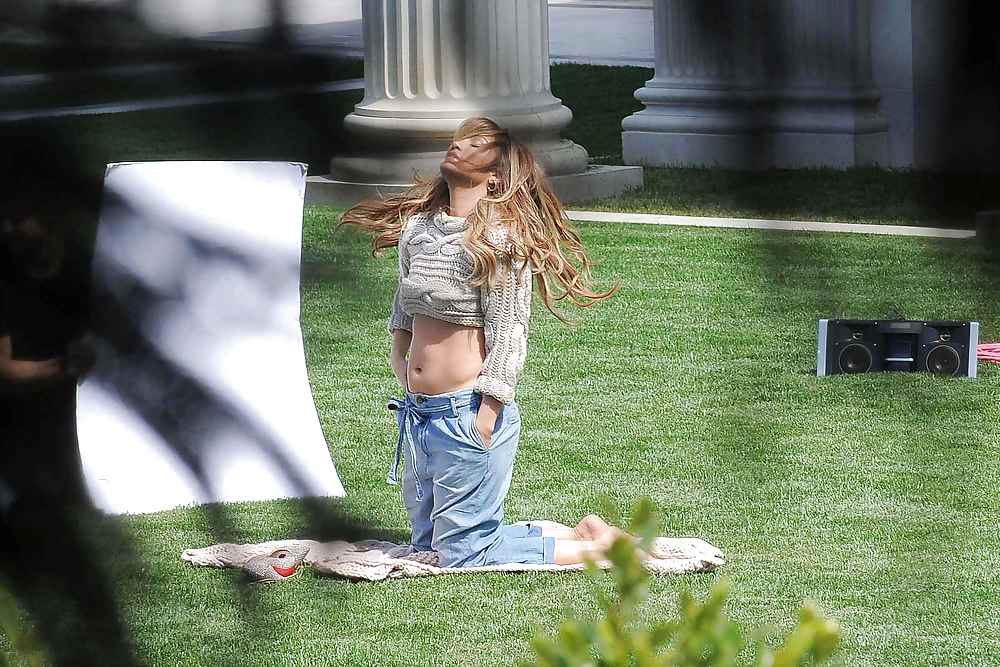 Jennifer lopez photoshoot in la
 #3500452