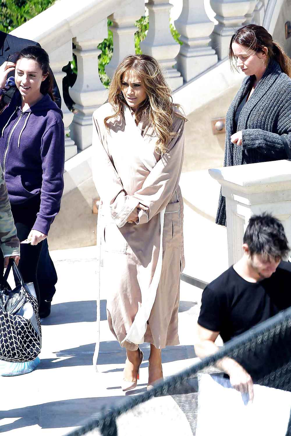 Jennifer Lopez photoshoot in LA #3500609