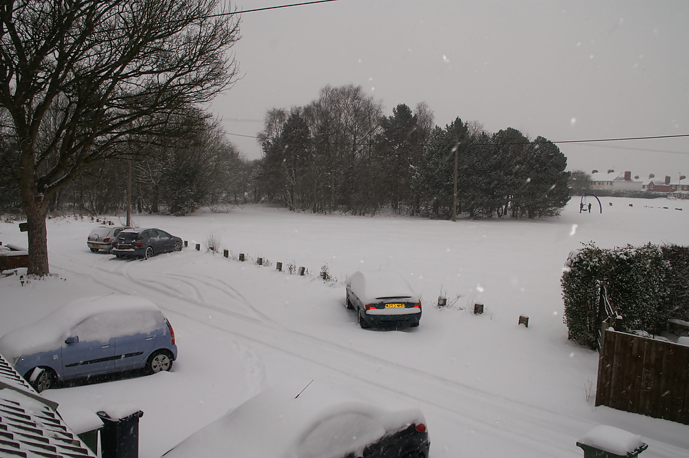 Tiempo de nieve en Inglaterra
 #14067299