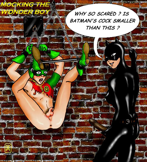Dibujos animados de super-heroínas dom&sub
 #1434012