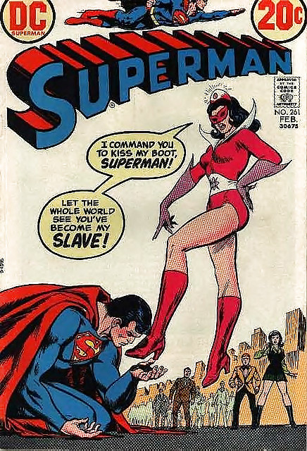 Cartoons Comic Pictures of Super-Heroines dom&sub #1434043
