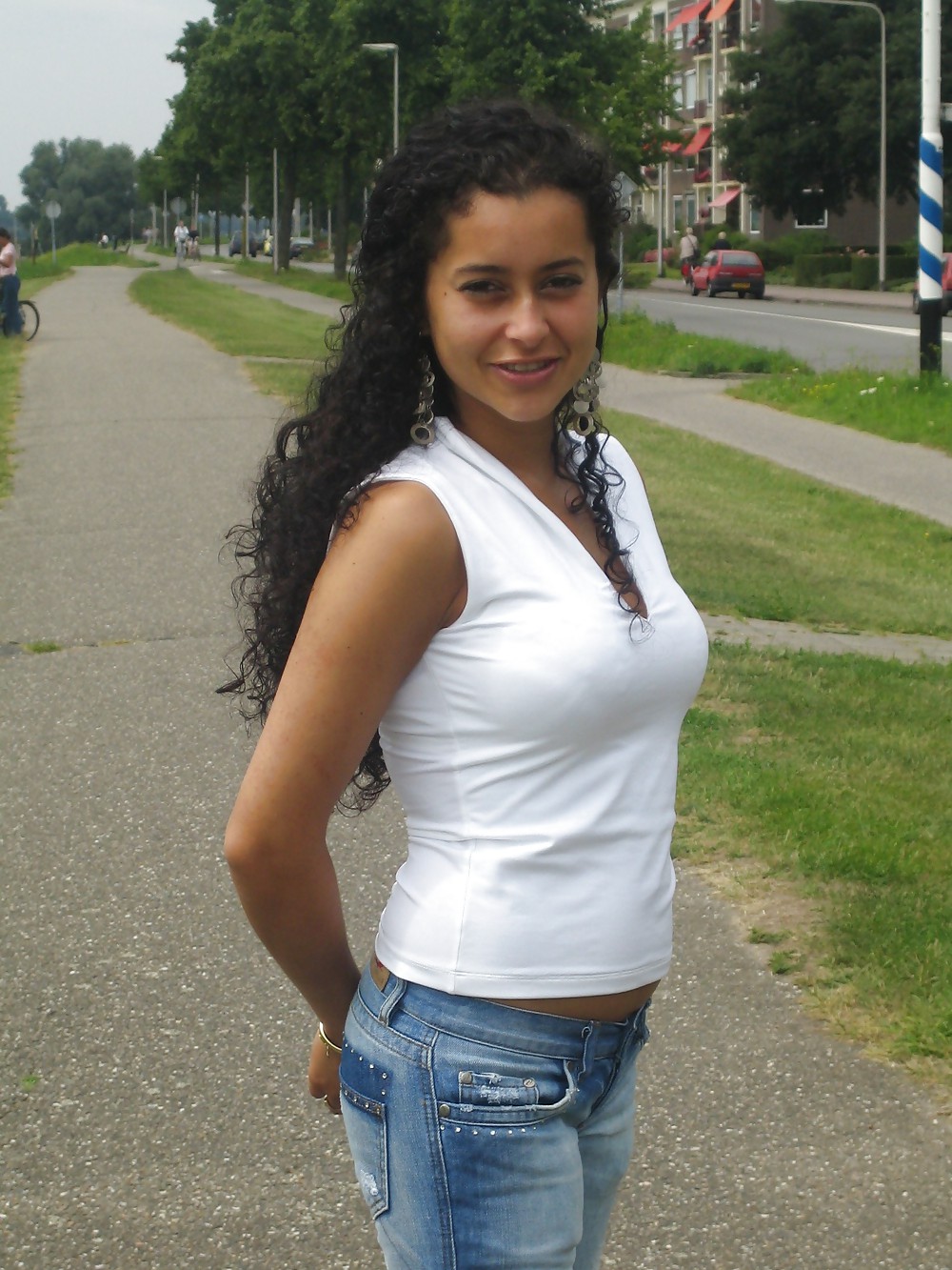 Turkish Girl Sevgi from Deventer Holland #5325184