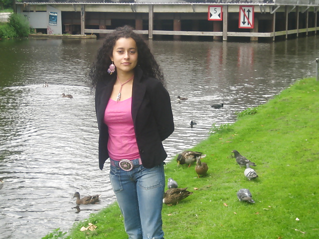 Turkish Girl Sevgi from Deventer Holland #5325211