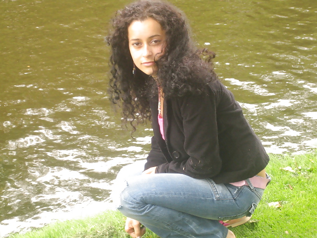 Turkish Girl Sevgi from Deventer Holland #5325271