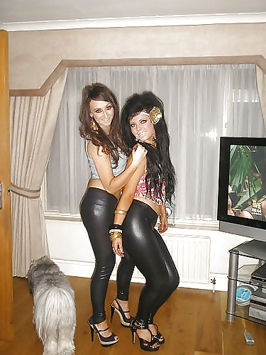 Leggings & Slutty Chavs #21990373