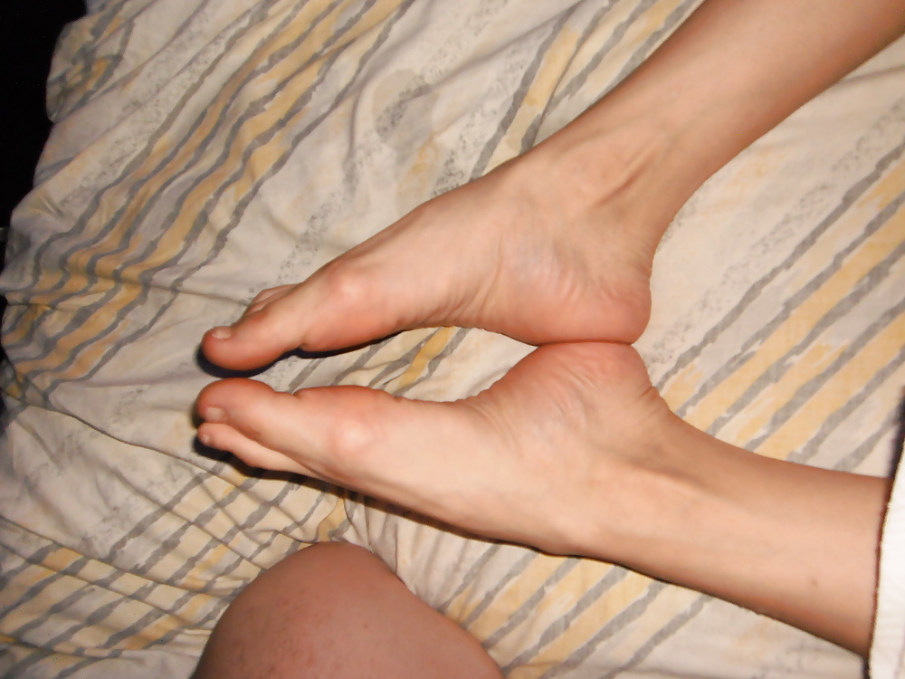 Vioella 's Feet - Foot Model toes and sole show #14146830