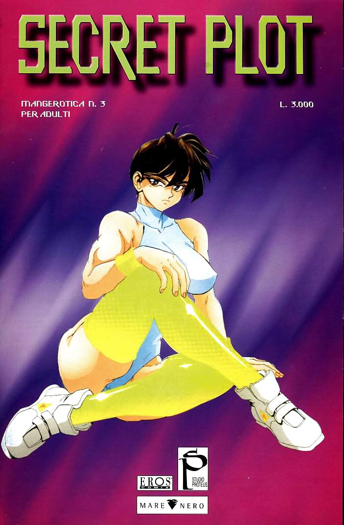 Secret-Plot Vol3 (ITA) #5362908