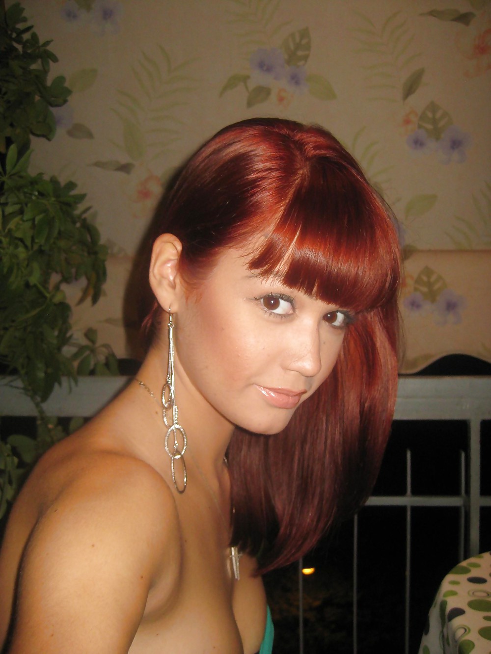 Hot red head